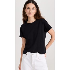 Leset Women's Classic Margo Tee, Black, XL