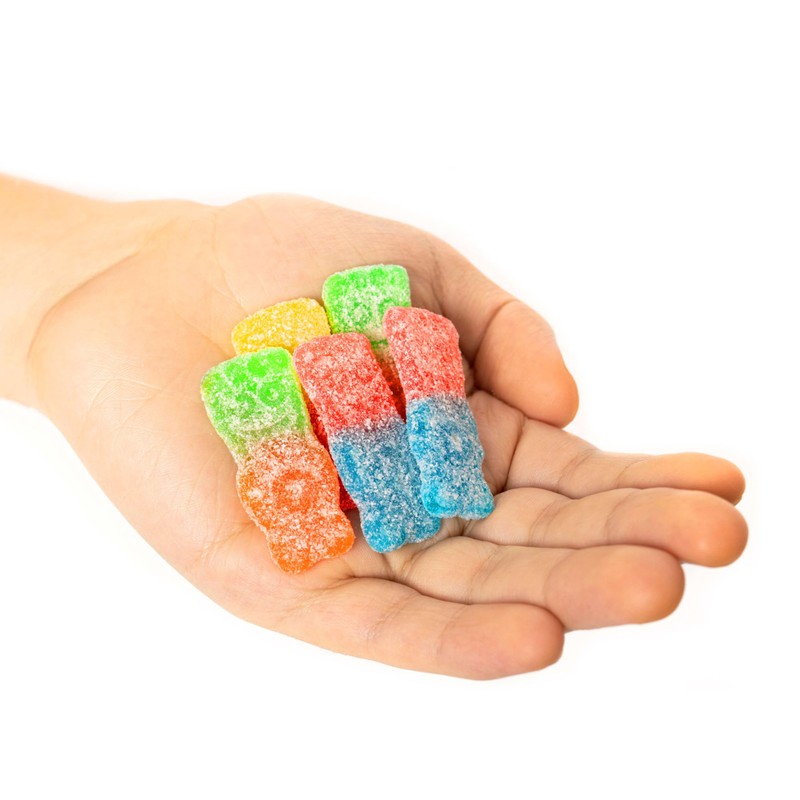 SOUR PATCH KIDS MashUps 2 Flavors in 1 Soft &