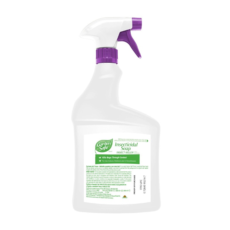 Garden Safe 32 oz. Insecticidal Soap Ready-to-Use, 1 Count (Pack