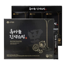 Goydam Eun Black Garlic Essence Stick, 15g, 1 box / 고이담은 흑마늘 진액스틱, 15g, 1박스