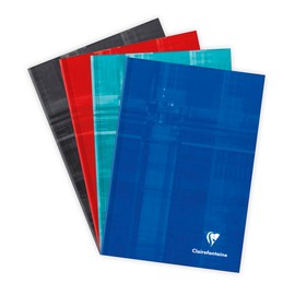 Clairefontaine 9512C Kladde A5, strong lid, checkered, 96 sheets (sorted)