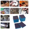 BokWin 16Pcs Sanding Sponge, 120 Grit Washable Sponge Sand Blocks,