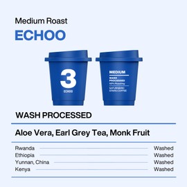 SATURNBIRD Coffee Instant Cold Brew, Medium Roast (NO.3), 100% Arabica Coffee Powder, Enjoy Cold/Hot, 24 Single Serves Perfect for Iced Coffee, Camping, Travel, Home, Office