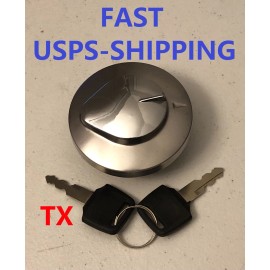 Unbranded Fuel Gas Tank Cap For Honda Fury VT13CX VT13CXA VT1300CX VT1300CXA ABS (10-20)