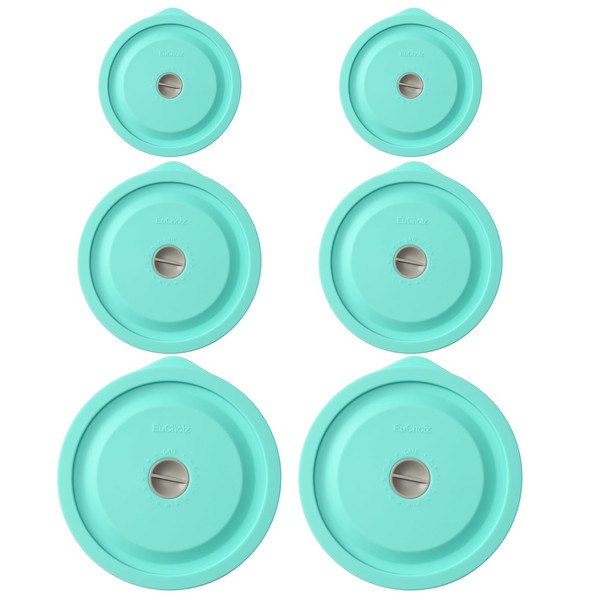 Replacement Lids for Pyrex 7200-PC 2 Cup and 7201-PC 4