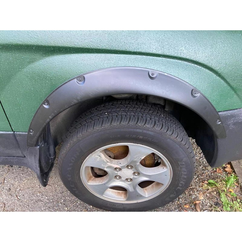 KEEPDSGN For Toyota Corolla 2003+ Fender Flares Wheel Arch Extra