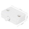 ANKROYU 2PCS Light Control Switch, Self Holding Pushbutton, Automatic Reset