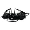 Jadekylin Baseball &t Softball Catcher's mask (Black & Black)