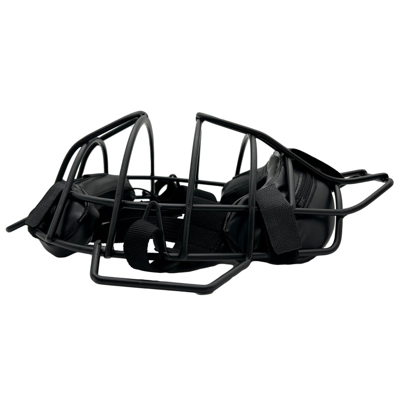 Jadekylin Baseball &t Softball Catcher's mask (Black & Black)