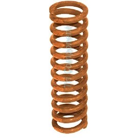 Spring, Intermediate Accumulator, fits GM TH350/TH350C 1969-1986. Orange Heavy-Duty TH-350
