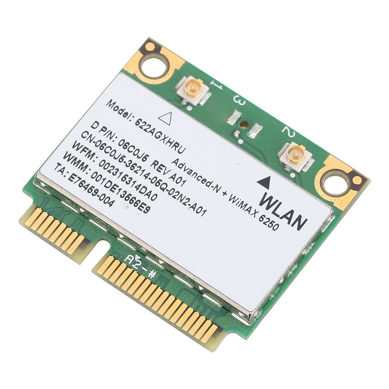 For Intel 6250AN 622ANXHMW MINI PCIE 300Mbps 2.4/5GHZ Dual Band