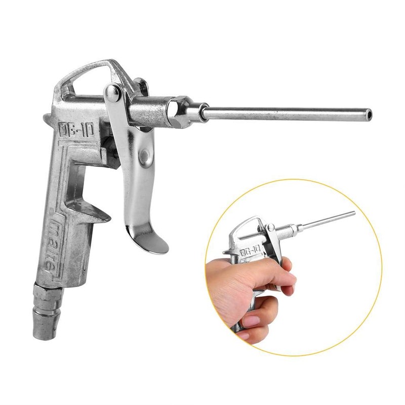 Air Blow Gun Air Duster Pistol Grip Design Air Compressed