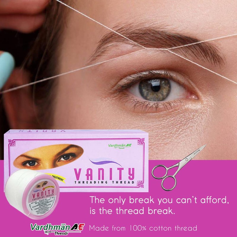 Vanity Threading Thread Pack of 2 Boxes (10 Spools Each)