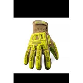 HexArmor ☀️HexArmor RigLizard 2030 Silicone GripGlove A6 Cut Heat Impact 9/L