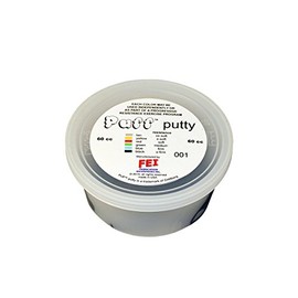 Cando Puff LiTE Exercise Putty, Black: X-Firm, 2 oz
