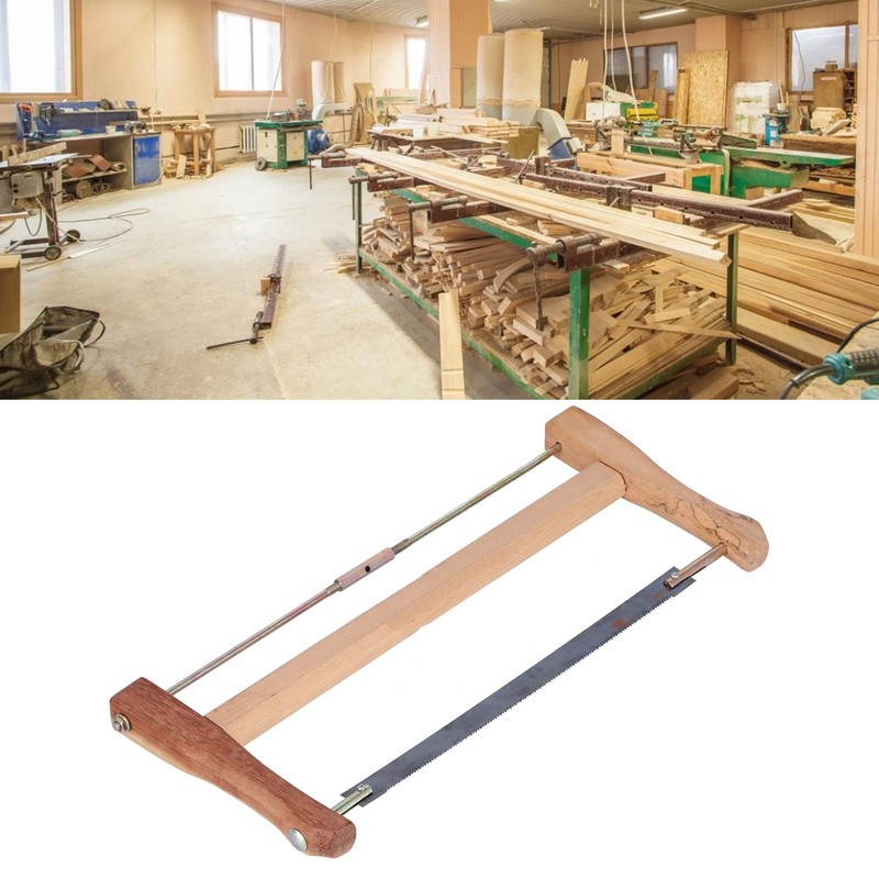 Teakwood Handsaws,Bow Saw Blade Frame Saw Blade Replacement Carpenter Hand