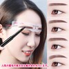 Hoperlo Eyebrow Template (Set of 12 Types) Eyebrow Stencil with