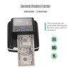 Portable Small Banknote Bill Detector Denomination Value Counter UV/MG/IR Detection