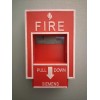 Unbranded Life Size Realistic Fire Alarm Pull Light Switch Cover