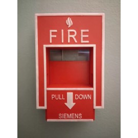 Unbranded Life Size Realistic Fire Alarm Pull Light Switch Cover