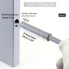Push to Open Cabinet Hardware Short CBRIVE 5 Pack Push