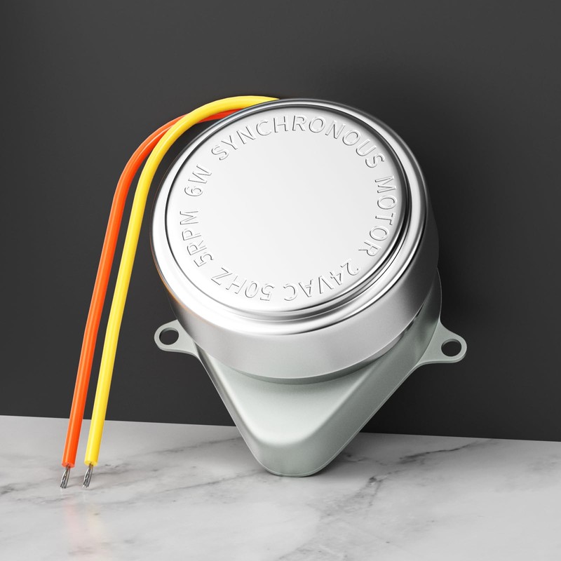 LUBIYACK 802360JA Zone Valve Control Synchron Motor Compatible with V8043