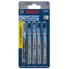 Bosch TPM005 5 pc. Pro-Metal T-Shank Jig Saw Blade Set