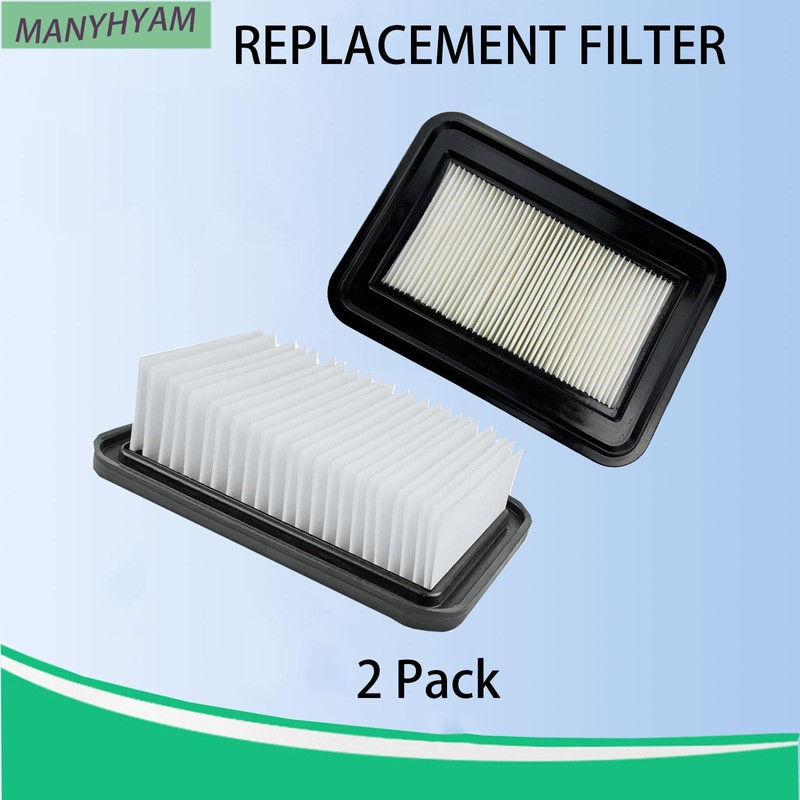 2 Pack Replacement Filter for Makita VC4210 Filter W107418351, Milwaukee