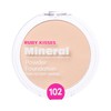 Ruby Kisses Mineral Pressed Powder Foundation, Medium to Full Coverage