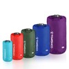 CHUSHEN Waterproof Dry Sacks Pack of 5 Lightweight Dry Bags