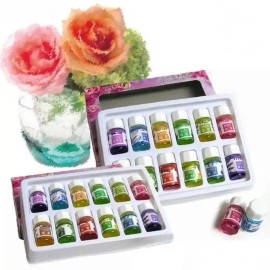 Didier Market 2 Kits De 12 Esencias Botella Aromaterapia Humidificador