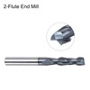 QUARKZMAN 2 Pieces Milling Cutter 5/16 Inch x 1-1/4 Inch