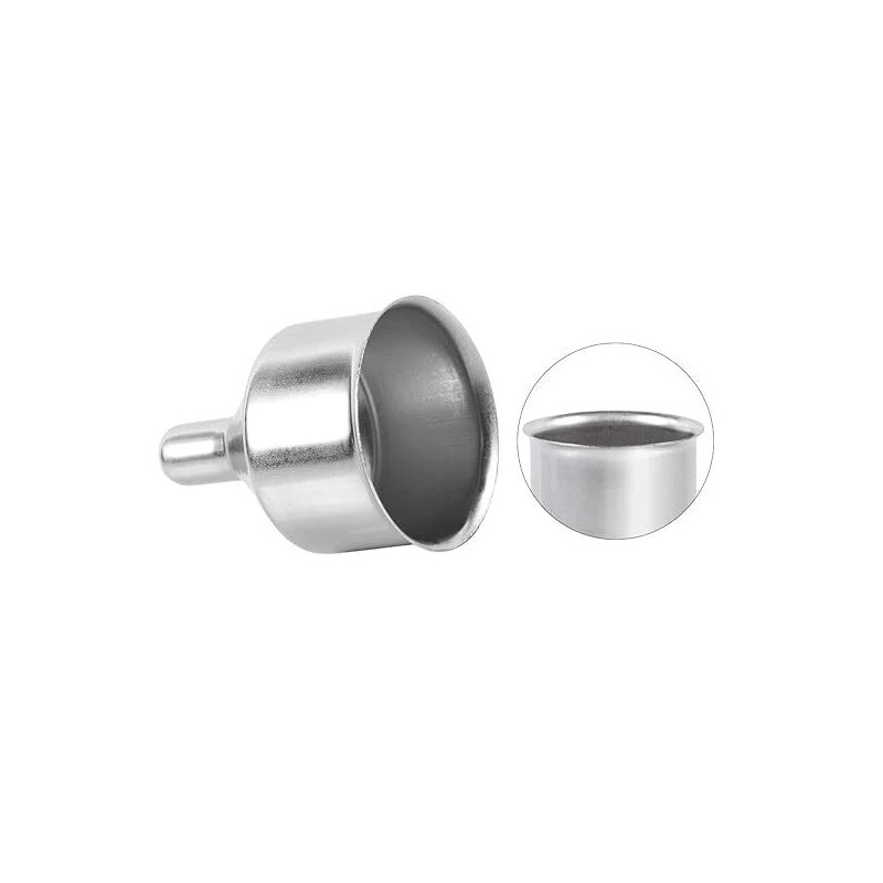 NoBrand Stainless Steel Mini Funnels Multi-Purpose Small Funnels for Drinking