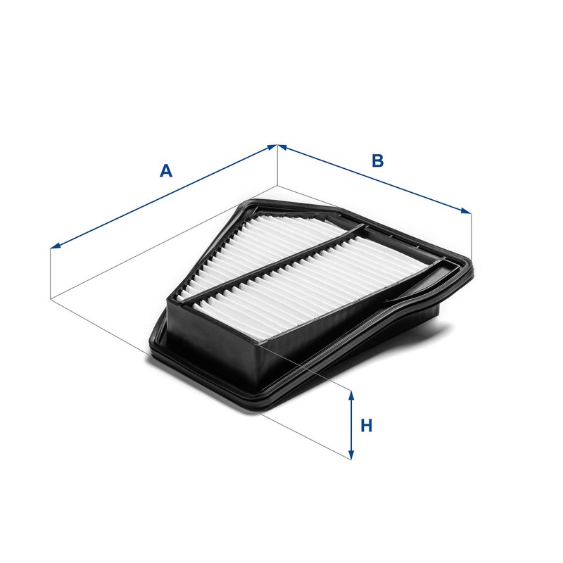 UFI Filters 30.B05.00 Car Air Filter