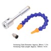 Cold Air Cooling Gun Kit Aluminum Alloy Vortexing Tube Flexible
