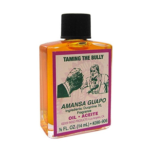 INDIO Oil- TAMING THE BULLY 1/2oz