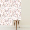 Pink Peel & Stick Wallpaper - Self-Adhesive, Removable Pink Floral
