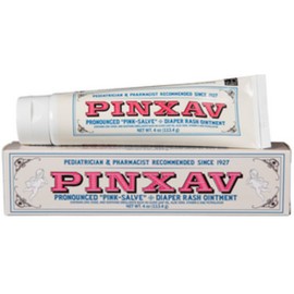 Pinxav Diaper Rash Cream 4 oz (Pack of 5)