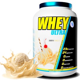BHP NUTRITION WHEY ULTRA Proteína de Suero, Vainilla, 2 LBS
