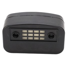 65mm Air Compressor Silencer Sound Noise Muffler Air Compressor Air Pump Accessories Plastic Shell Square Intake Pump Inlet Filter for Piston Compressors Blowers