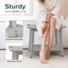 BEKVEM HIPS Shower Benches for Inside Shower, Waterproof Shower Stool