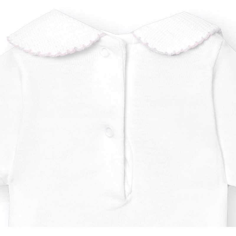 BABIDU Unisex Baby Bodysuit, pink, 0 Months