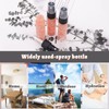 Newzoll 14 Pieces Empty Glass Spray Bottle, 10 ml/ 0.33