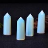 Yuelulala Opal Crystal Opal Crystal Point Opal Gemstone Opal Tower