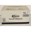 Sterno Ivory Pillar Candles 3x6 Inch - Unscented Pillar Candles
