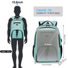 YIORMIOR Backpack Men's School Backpack Boys Teenager Backpack Work Waterproof