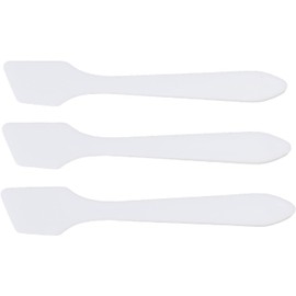 3 Piezas de Espátula de Crema de Plástico para Crema Facial, Barra de Relleno, Brocha para Mezclar, Cara para Máscara, Herramienta en Barra, Aplicador, Juego de Raspador,