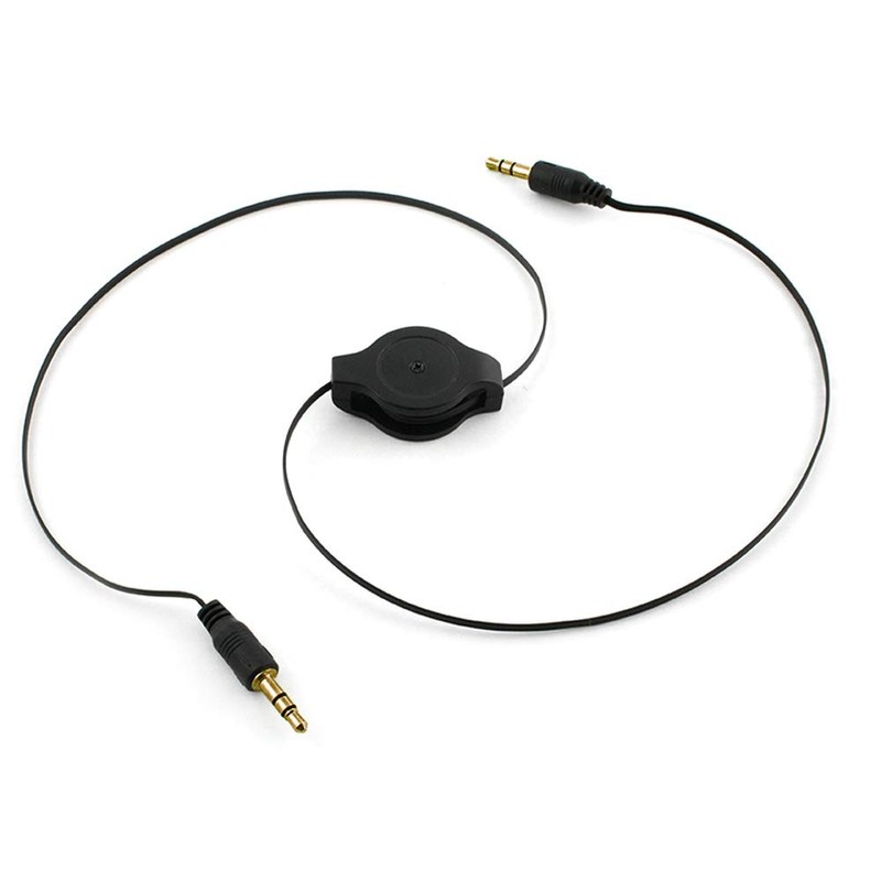 Com-four AUX Audio Cable 2 x 3.5 mm Stereo Jack