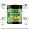 Naturelo Polvo Magnesio Calma Alimentos Enteros Quinua Coliflor Linaza Stres