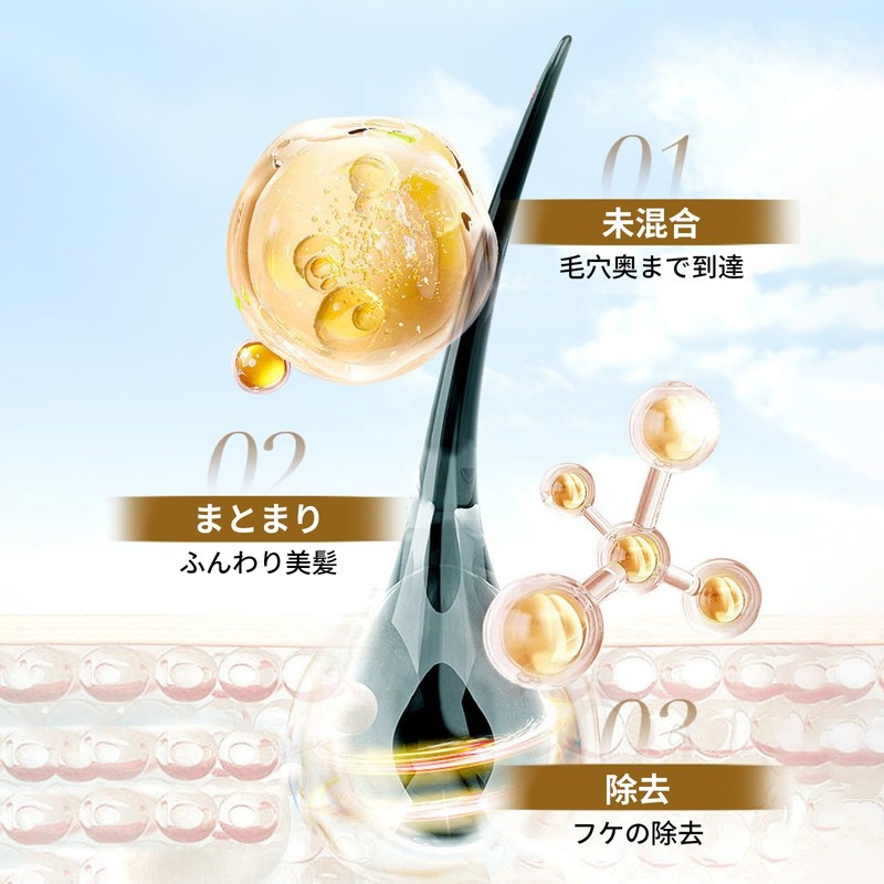 Ginger shampoo soap increases hair volume